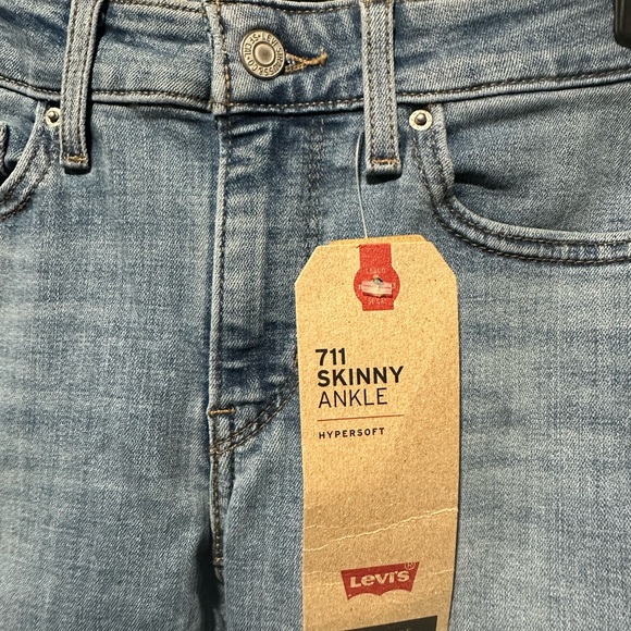 LEVIS JEANS 711 Skinny Ankle Jeans 👖👖👖 - Picture 2 of 5